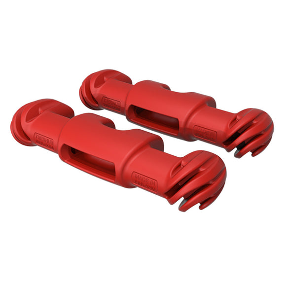 Snubber FENDER - Red - Pair - Fishing Monsters