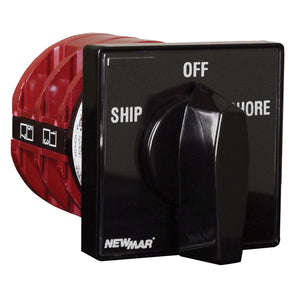 Newmar SS Switch - 3 AC Selector Switch - Fishing Monsters