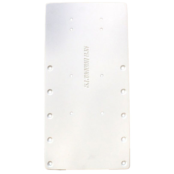 Sea Brackets 16” Straight Trolling Motor Plate - Fishing Monsters