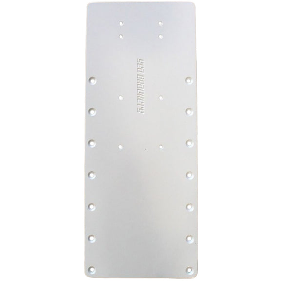 Sea Brackets 20” Straight Trolling Motor Plate - Fishing Monsters