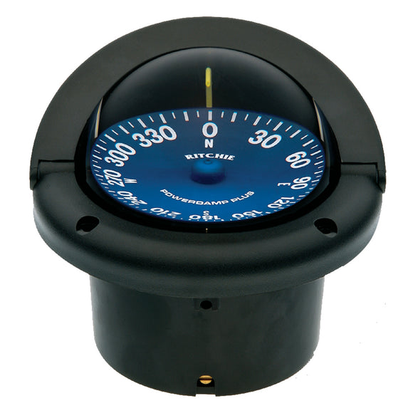 Ritchie SS-1002 SuperSport Compass - Flush Mount - Black - Fishing Monsters