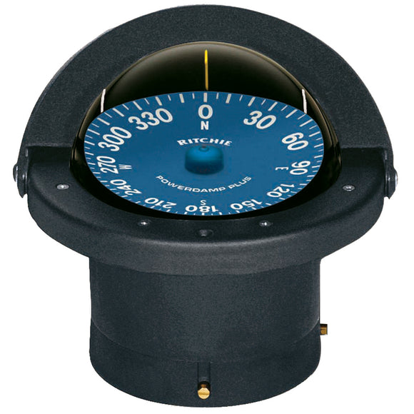 Ritchie SS-2000 SuperSport Compass - Flush Mount - Black - Fishing Monsters