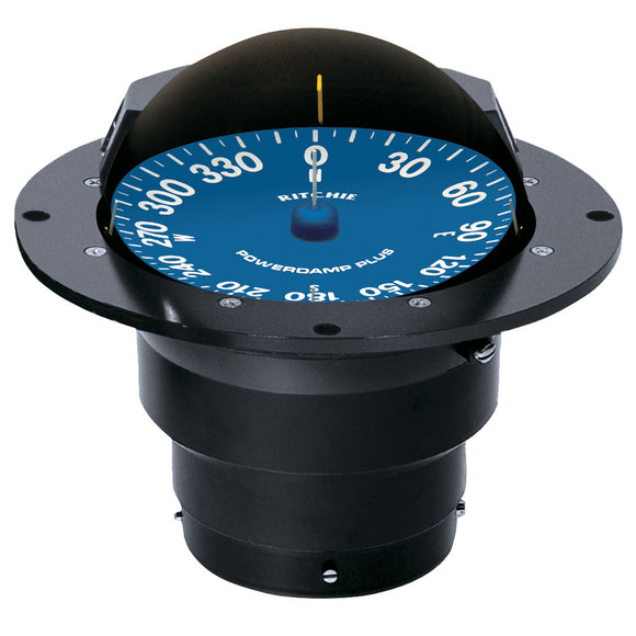 Ritchie SS-5000 SuperSport Compass - Flush Mount - Black - Fishing Monsters