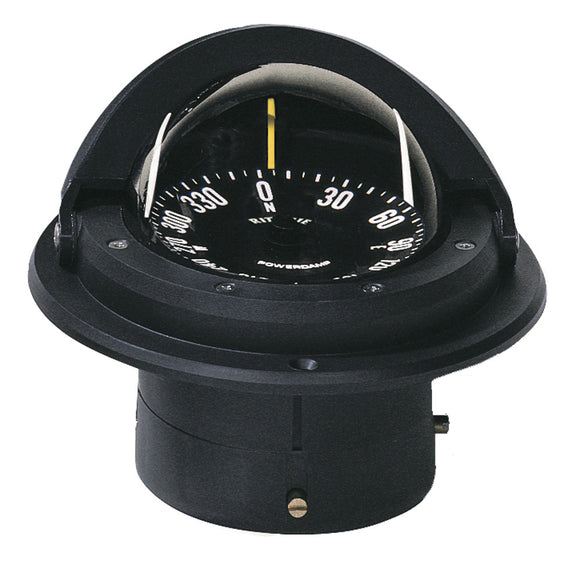 Ritchie F-82 Voyager Compass - Flush Mount - Black - Fishing Monsters