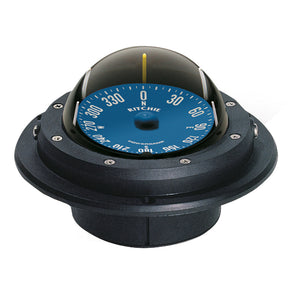 Ritchie RU-90 Voyager Compass - Flush Mount - Black - Fishing Monsters