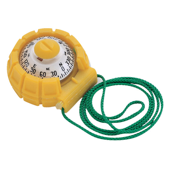 Ritchie X-11Y SportAbout Handheld Compass - Yellow - Fishing Monsters