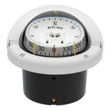 Ritchie HF-743W Helmsman Compass - Flush Mount - White - Fishing Monsters