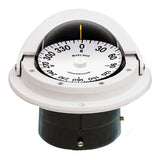 Ritchie F-82W Voyager Compass - Flush Mount - White - Fishing Monsters