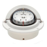 Ritchie F-83W Voyager Compass - Flush Mount - White - Fishing Monsters