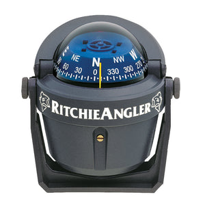 Ritchie RA-91 RitchieAngler Compass - Bracket Mount - Gray - Fishing Monsters