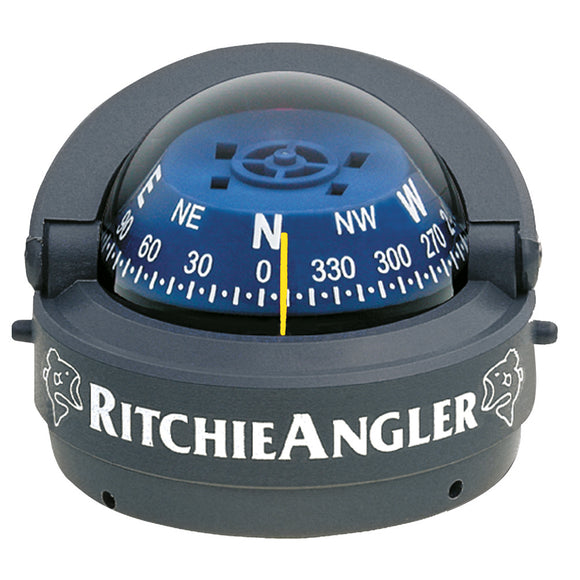 Ritchie RA-93 RitchieAngler Compass - Surface Mount - Gray - Fishing Monsters