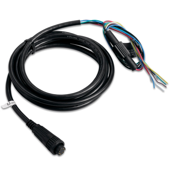 Garmin Power/Data Cable - Bare Wires f/Fishfinder 320C, GPS Series & GPSMAP® Series - Fishing Monsters