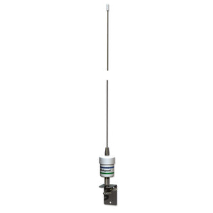 Shakespeare 5215 3' Stainless Steel Whip Antenna - Fishing Monsters