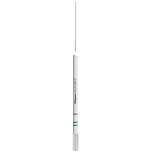 Shakespeare 5225-XT 8' VHF Galaxy Antenna 6dB Gain Reduced Length - Fishing Monsters