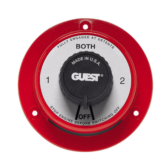 Guest 2101 Cruiser Series Battery Selector Switch w/o AFD - Fishing Monsters