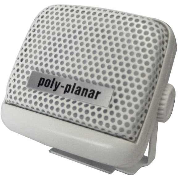 Poly-Planar MB-21 8 Watt VHF Extension Speaker - White - Fishing Monsters