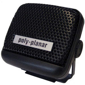 Poly-Planar MB-21 8 Watt VHF Extension Speaker - Black - Fishing Monsters