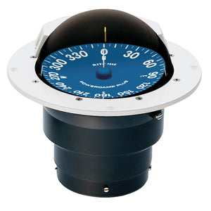 Ritchie SS-5000W SuperSport Compass - Flush Mount - White - Fishing Monsters