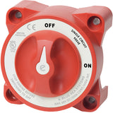 Blue Sea 9004e e-Series Battery Switch Single Circuit ON/OFF w/Alternator Field Disconnect - Fishing Monsters