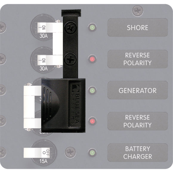 Blue Sea 4125 AC A-Series Circuit Breaker Lockout Slide - Fishing Monsters