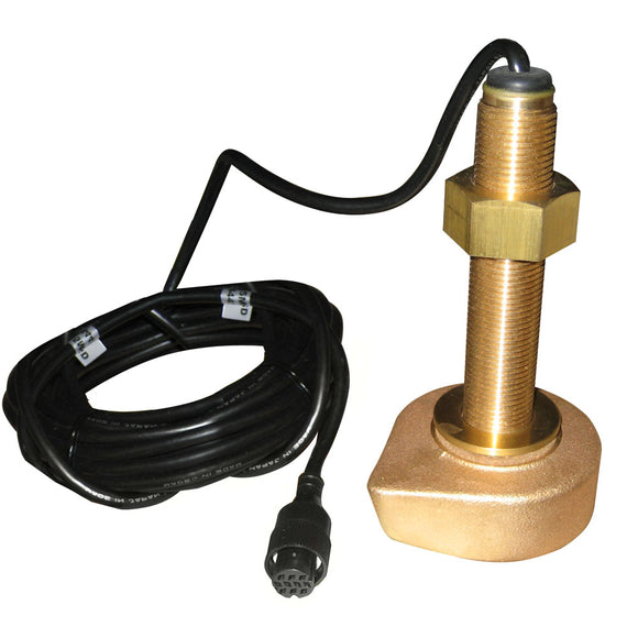 Furuno Bronze Thru-Hull Transducer, 600w (10-Pin) - Fishing Monsters