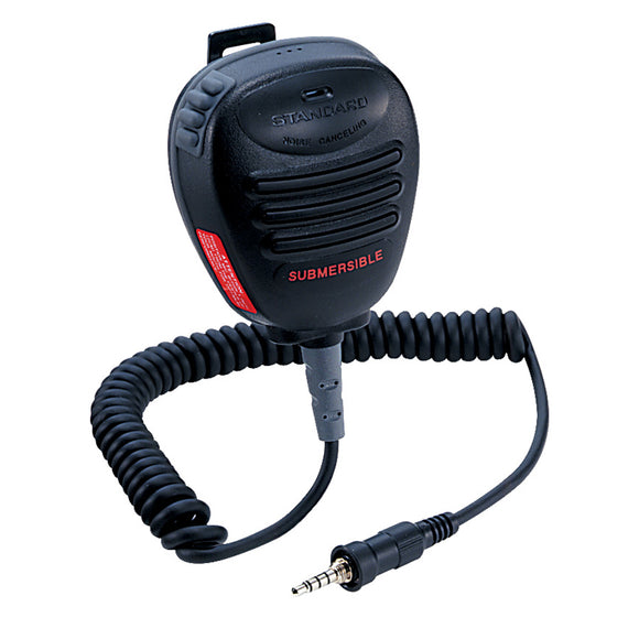 Standard Horizon CMP460 Submersible Noise-Cancelling Speaker Microphone - Fishing Monsters