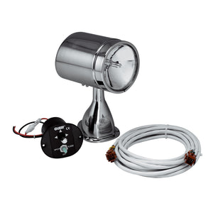 Marinco 5" SS Spotlight / Floodlight Kit - Fishing Monsters