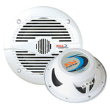 Boss Audio 5.25" MR50W Speakers - White - 150W - Fishing Monsters