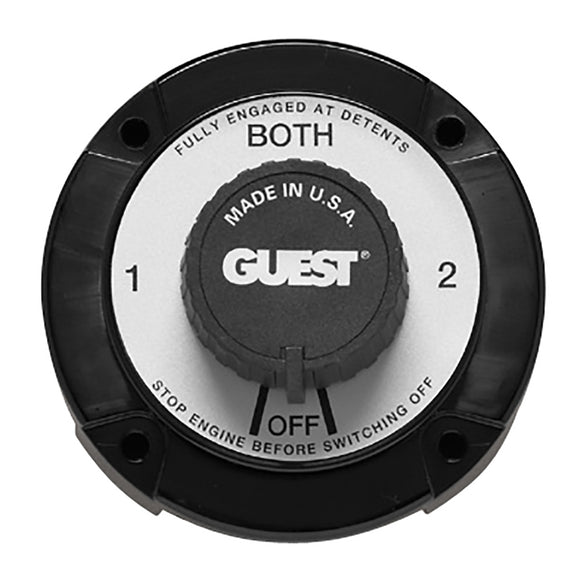 Guest 2110A Battery Selector Switch - Fishing Monsters