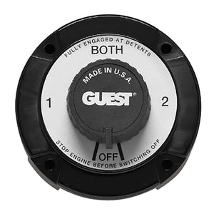 Guest 2111A Heavy Duty Battery Selector Switch - Fishing Monsters