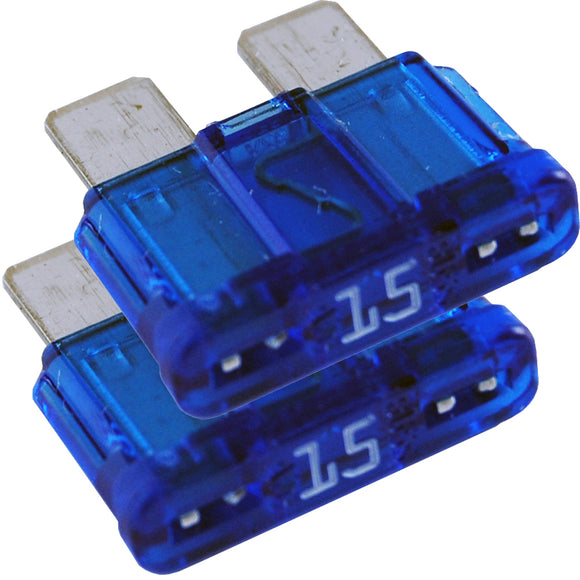 Blue Sea 5242 15A ATO/ATC Fuse - Fishing Monsters