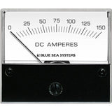 Blue Sea 8018 DC Analog Ammeter - 2-3/4" Face, 0-150 Amperes DC - Fishing Monsters