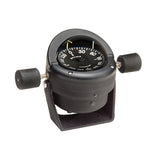 Ritchie HB-845 Helmsman Steel Boat Compass - Bracket Mount - Black - Fishing Monsters