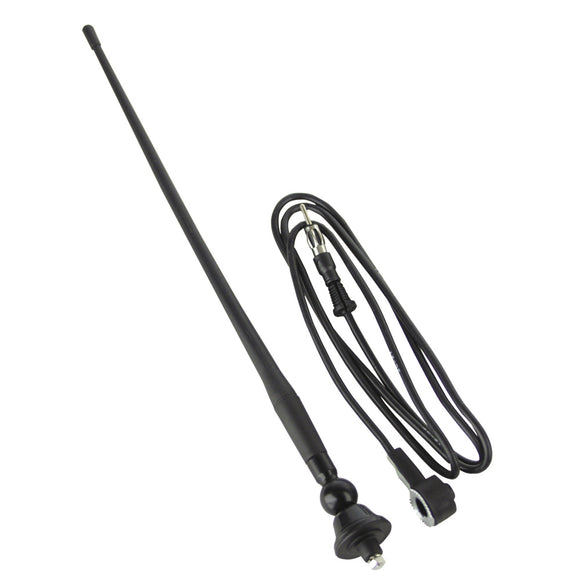 Boss Audio MRANT12 AM/FM Rubber Antenna - Black - Fishing Monsters