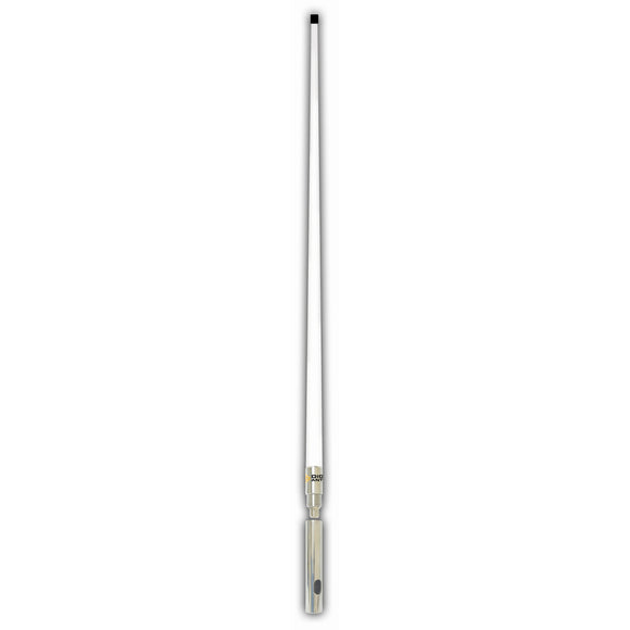 Digital Antenna 826-VW 4' VHF Antenna - White - Fishing Monsters