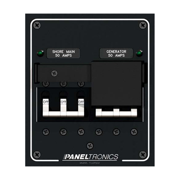 Paneltronics Standard 240VAC Ship To Shore Selector 9972321 - Fishing Monsters