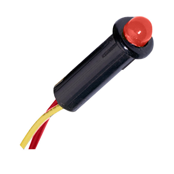 Paneltronics LED Indicator Lights - Red - Fishing Monsters