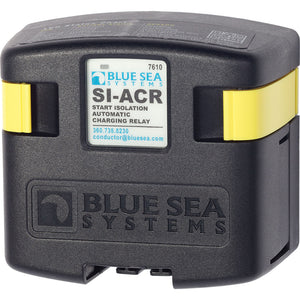 Blue Sea 7610 120 Amp SI-Series Automatic Charging Relay - Fishing Monsters