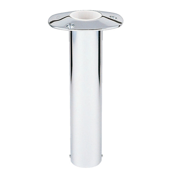 Lee's 0° Stainless Steel Flush Mount Rod Holder - 2