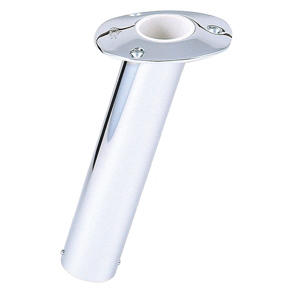 Lee's 15° Stainless Steel Flush Mount Rod Holder - 2