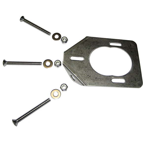 Lee's Stainless Steel Backing Plate f/Heavy Rod Holders - Fishing Monsters