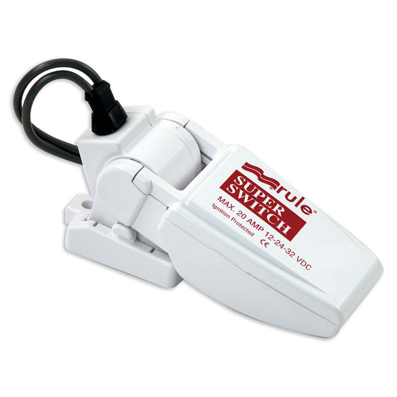 Rule SuperSwitch® Float Switch - Fishing Monsters