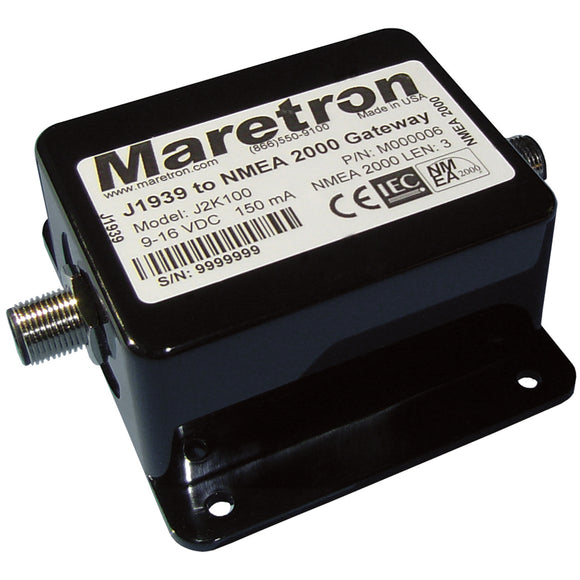 Maretron J2K100 NMEA 2000® / J1939 Bridge - Fishing Monsters