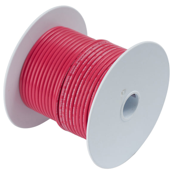 Ancor Red 8 AWG Battery Cable - 25' - Fishing Monsters