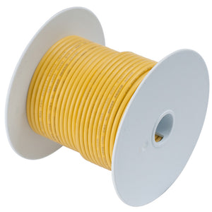 Ancor Yellow 8 AWG Battery Cable - 25' - Fishing Monsters