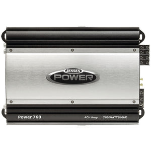 JENSEN POWER760 4-Channel Amplifier - 760W - Fishing Monsters