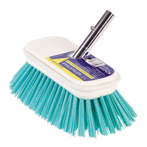 Swobbit 7.5" Stiff Cleaning Brush - Green - Fishing Monsters