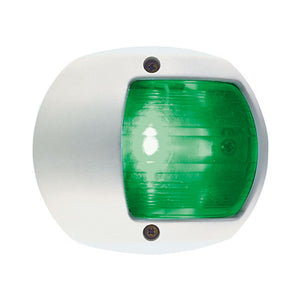 Perko LED Side Light - Green - 12V - White Plastic Housing - Fishing Monsters