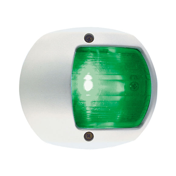 Perko LED Side Light - Green - 12V - White Plastic Housing - Fishing Monsters