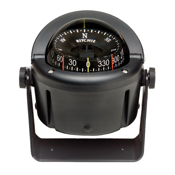 Ritchie HB-741 Helmsman Compass - Bracket Mount - Black - Fishing Monsters